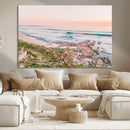Coastal Cliffside Wall Art Canvas Print, Ocean Shore by MyGreatCanvas | Canvas Wall Art Prints | Photo Prints & Wall Decor