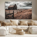Rustic Weathered Barn Wall Art Canvas Print by MyGreatCanvas | Canvas Wall Art Prints | Photo Prints & Wall Decor
