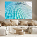 Tropical Ocean Beach Wall Art Canvas Print – Aerial Coastal by MyGreatCanvas | Canvas Wall Art Prints | Photo Prints & Wall Decor