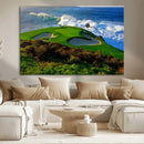 California Pebble Beach Golf Links Wall Art Canvas Print – by MyGreatCanvas | Canvas Wall Art Prints | Photo Prints & Wall Decor