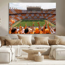 Tennessee Neyland Stadium Wall Art, Sports Arena Canvas by MyGreatCanvas | Canvas Wall Art Prints | Photo Prints & Wall Decor