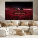 Dooley Stadium Wall Art, Sports Arena Canvas Print, Dooley by MyGreatCanvas | Canvas Wall Art Prints | Photo Prints & Wall Decor