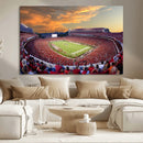Dooley Stadium Wall Art, Sports Arena Canvas Print, Dooley by MyGreatCanvas | Canvas Wall Art Prints | Photo Prints & Wall Decor