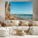 Sunset Wall Art, Stunning Coastal Landscape with Rocky Shore by MyGreatCanvas | Canvas Wall Art Prints | Photo Prints & Wall Decor