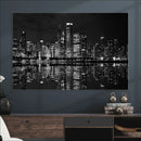 Chicago Wall Art Canvas Print by MyGreatCanvas | Canvas Wall Art Prints | Photo Prints & Wall Decor