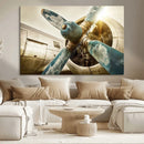 Vintage Airplane Canvas Print by MyGreatCanvas | Canvas Wall Art Prints | Photo Prints & Wall Decor
