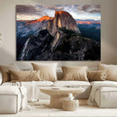 Half Dome Yosemite Wall Art – Majestic Mountain Landscape by MyGreatCanvas | Canvas Wall Art Prints | Photo Prints & Wall Decor