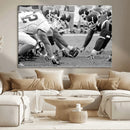 American Football Player Wall Art Canvas Print by MyGreatCanvas | Canvas Wall Art Prints | Photo Prints & Wall Decor