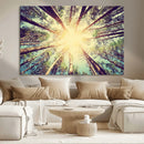 Tree and Sunshine Canvas Print