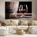 Scots Whiskey Wall Art Canvas Print