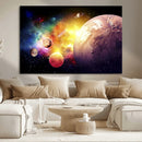 Space and Galaxy Canvas Print by MyGreatCanvas | Canvas Wall Art Prints | Photo Prints & Wall Decor