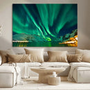 Northern Lights Wall Art Canvas Print by MyGreatCanvas | Canvas Wall Art Prints | Photo Prints & Wall Decor
