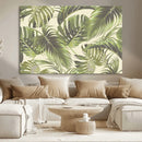 Palm Leaves Canvas Print by MyGreatCanvas | Canvas Wall Art Prints | Photo Prints & Wall Decor
