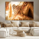 Buddha Statue Hands Wall Art Canvas Print by MyGreatCanvas | Canvas Wall Art Prints | Photo Prints & Wall Decor