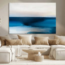 Dark Blue Abstract Wall Art Canvas Print by MyGreatCanvas | Canvas Wall Art Prints | Photo Prints & Wall Decor