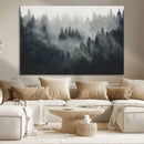 Nature Wall Decor - Serene Triptych Nature Print – Woodland by MyGreatCanvas | Canvas Wall Art Prints | Photo Prints & Wall Decor