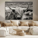 Cow Focus Canvas Wall Art Print by MyGreatCanvas | Canvas Wall Art Prints | Photo Prints & Wall Decor