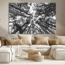 Trees Contemporary Art Canvas Print by MyGreatCanvas | Canvas Wall Art Prints | Photo Prints & Wall Decor
