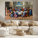 The Last Supper Multi Panel Canvas Wall Art by MyGreatCanvas | Canvas Wall Art Prints | Photo Prints & Wall Decor