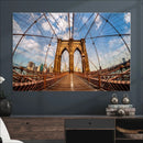 Brooklyn Bridge Manhattan Wall Art Canvas Print by MyGreatCanvas | Canvas Wall Art Prints | Photo Prints & Wall Decor