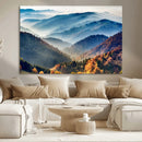 Mountains Forest Autumn Wall Art Canvas Print by MyGreatCanvas | Canvas Wall Art Prints | Photo Prints & Wall Decor