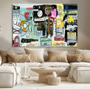 Graffiti Wall Art – Colorful Urban Street Canvas Print, by MyGreatCanvas | Canvas Wall Art Prints | Photo Prints & Wall Decor