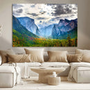 Yosemite National Park El Capitan Landscape Wall Art,