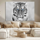 Tiger Canvas Artwork Wall Art Print