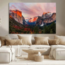 Yosemite Half Dome Wall Art Canvas Print El Capitan by MyGreatCanvas | Canvas Wall Art Prints | Photo Prints & Wall Decor