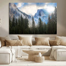 Half Dome Yosemite Calinia Wall Art Canvas Print El Capitan by MyGreatCanvas | Canvas Wall Art Prints | Photo Prints & Wall Decor