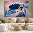Santorini Island Wall Art Canvas Print by MyGreatCanvas | Canvas Wall Art Prints | Photo Prints & Wall Decor