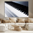 Piano Artwork Canvas Wall Art Print