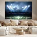 American Football Stadium Wall Art Canvas, American Football by MyGreatCanvas | Canvas Wall Art Prints | Photo Prints & Wall Decor