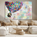Up Pixar Poster, Look Up Pixar Wall Art, Up Pixar Canvas,