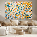 Colorful Fish Wall Art Print – Abstract Ocean-Inspired Wall