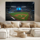 Milwaukee Brewers Baseball Art Print - American Family Field