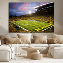 University of Oregon Ducks Football Team Print - Eugene