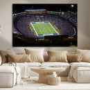Buffalo Bills NFL Football Team Print - Highmark Stadium by MyGreatCanvas | Canvas Wall Art Prints | Photo Prints & Wall Decor