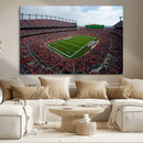 Denver Broncos Football Team Print - Empower Field Mile High