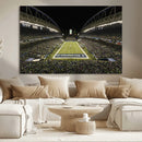 Seattle Seahawks Football Team Print Wall Art - Seattle by MyGreatCanvas | Canvas Wall Art Prints | Photo Prints & Wall Decor