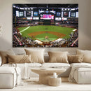 Arizona Diamondbacks Baseball Team Print - Phoenix Chase