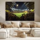Columbus Crew Soccer Team Print - Columbus Crew Stadium Wall by MyGreatCanvas | Canvas Wall Art Prints | Photo Prints & Wall Decor