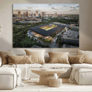 Columbus Crew Soccer Team Print - Columbus Crew Stadium Wall