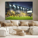 Columbus Crew Stadium Match Triple Canvas Wall Art - Dynamic