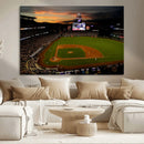Colorado Rockies Coors Field Wall Art Canvas Print - MLB by MyGreatCanvas | Canvas Wall Art Prints | Photo Prints & Wall Decor