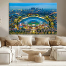 Los Angeles Dodgers Wall Art Canvas, Dodger Stadium Wall Art