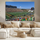 University of Missouri Tigers Football Team Print - Columbia by MyGreatCanvas | Canvas Wall Art Prints | Photo Prints & Wall Decor