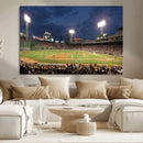 Boston Red Sox Baseball Team Print Canvas - Massachusetts