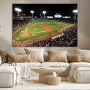 Boston Red Sox Baseball Team Print - Massachusetts Fenway