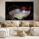 New England Patriots Team Print Wall Art- Foxborough